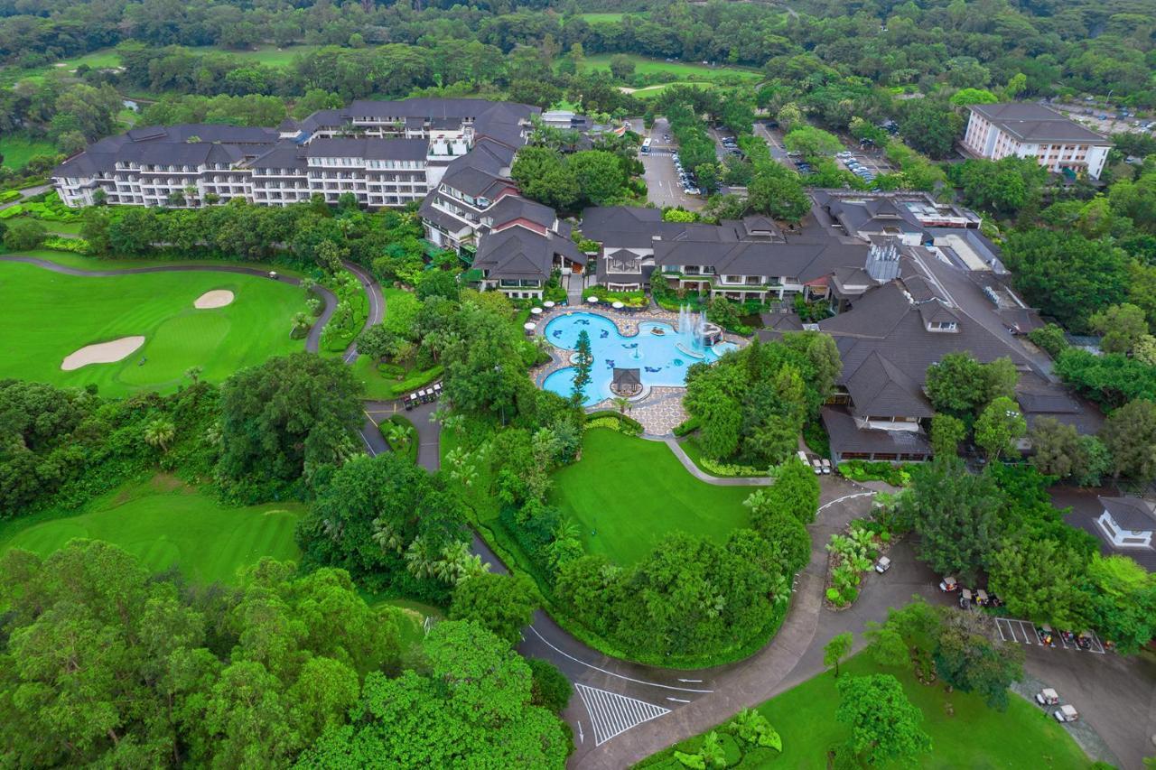 Mission Hills Hotel Resorts Шънджън Екстериор снимка