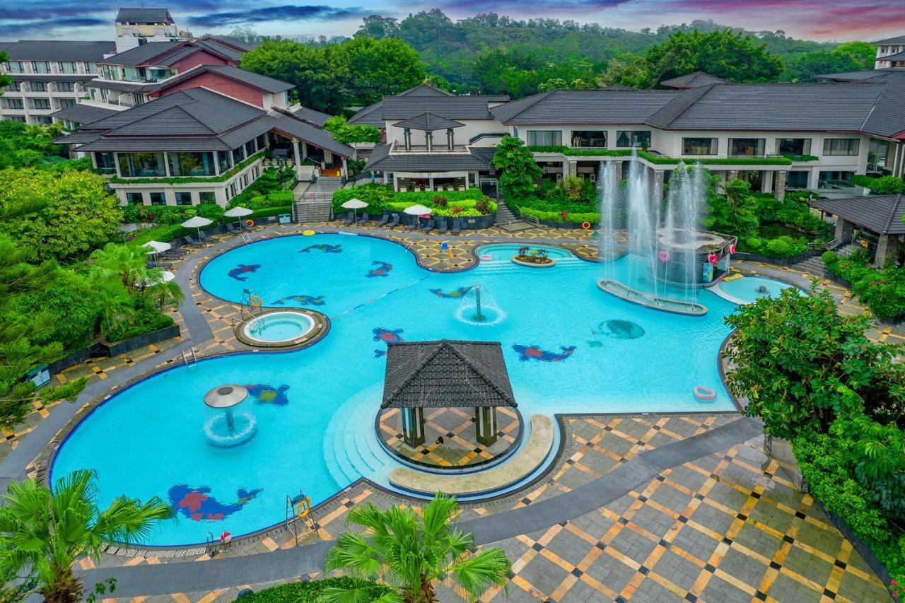 Mission Hills Hotel Resorts Шънджън Екстериор снимка
