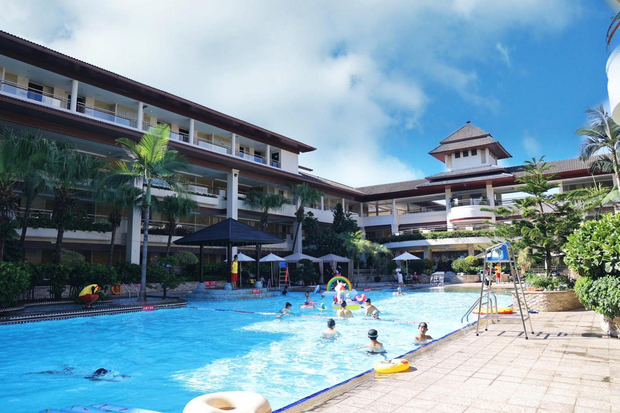 Mission Hills Hotel Resorts Шънджън Екстериор снимка