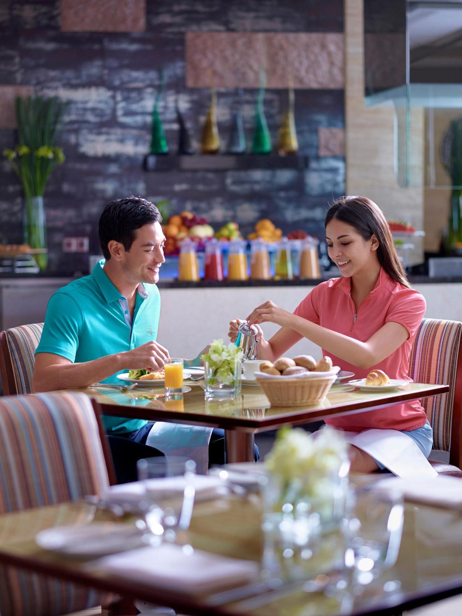 Mission Hills Hotel Resorts Шънджън Ресторант снимка