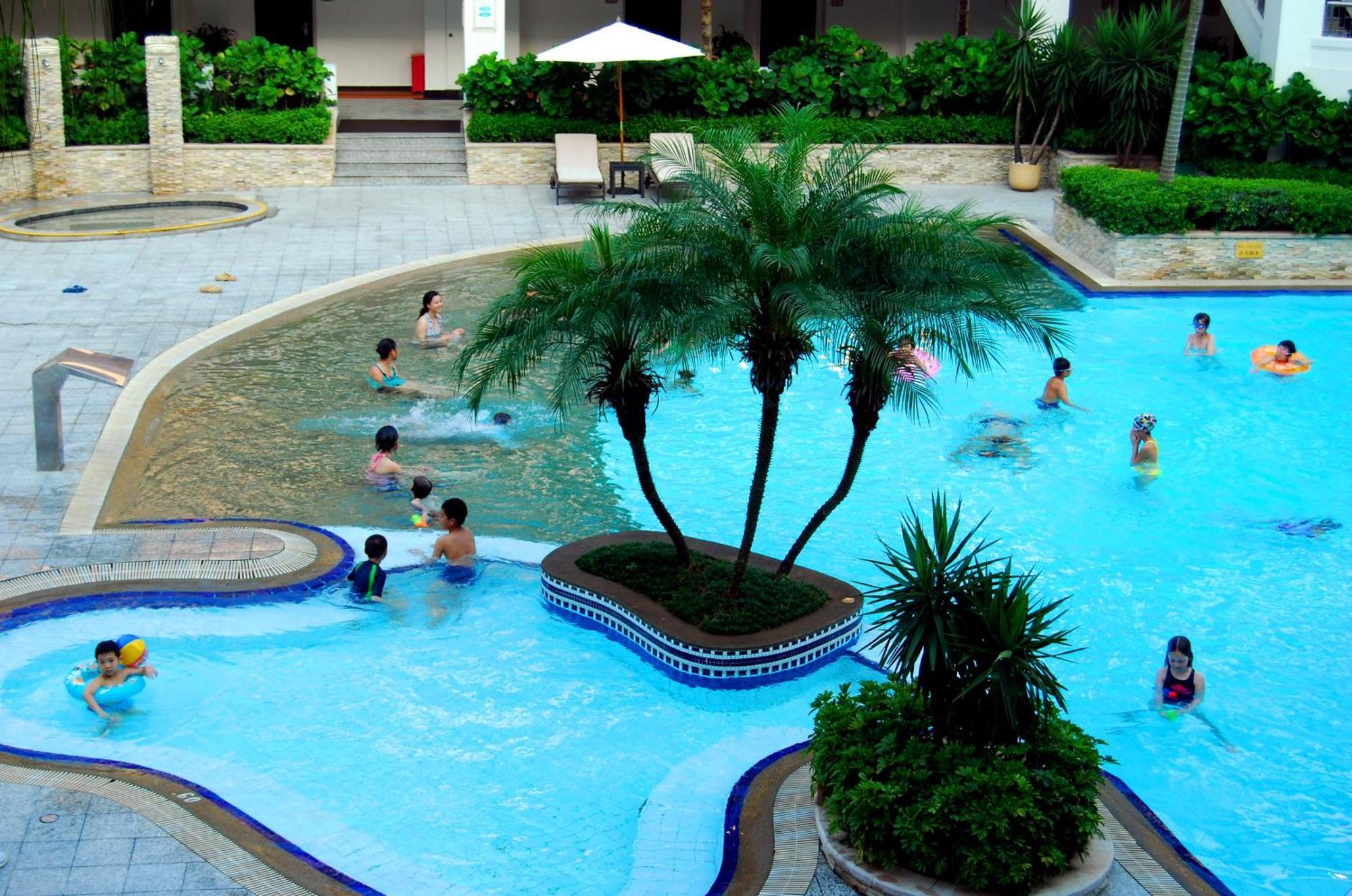 Mission Hills Hotel Resorts Шънджън Екстериор снимка
